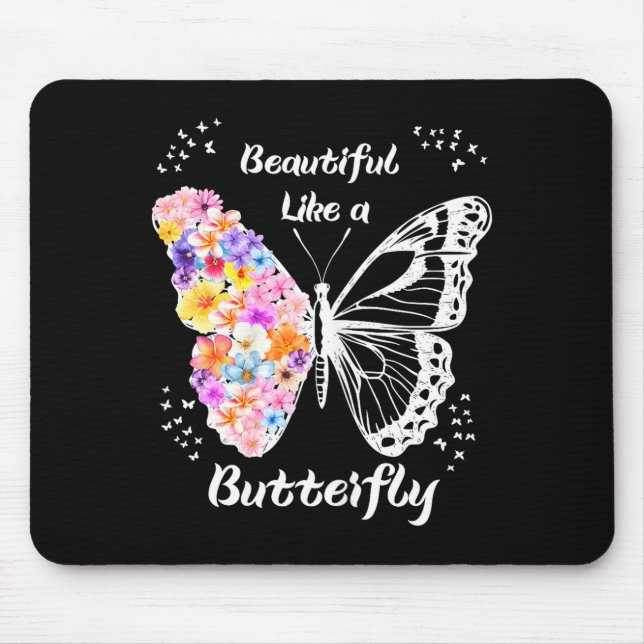 Mousepad Borboleta  (Frente)
