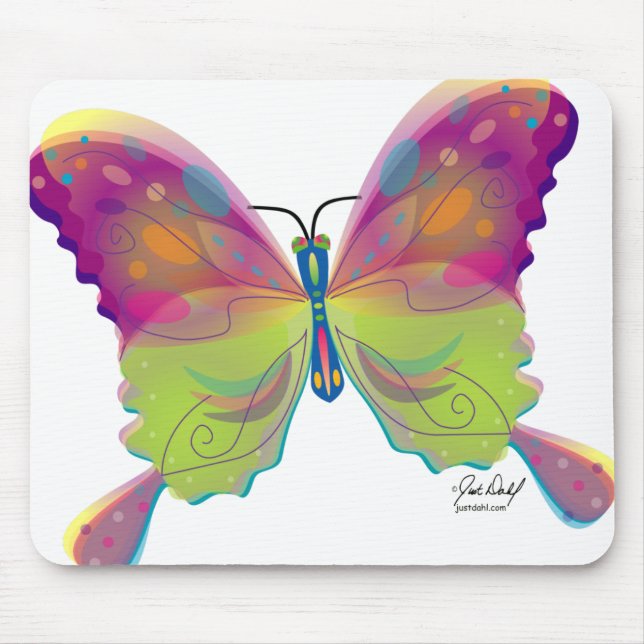 Mousepad Borboleta (Frente)