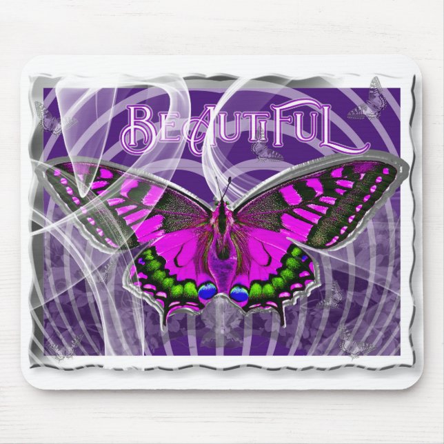Mousepad Borboleta  (Frente)