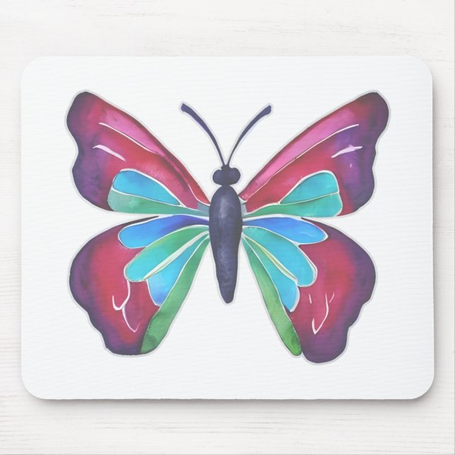 Mousepad Borboleta (Frente)