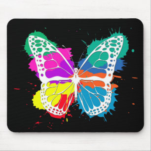 Mousepad Borboleta