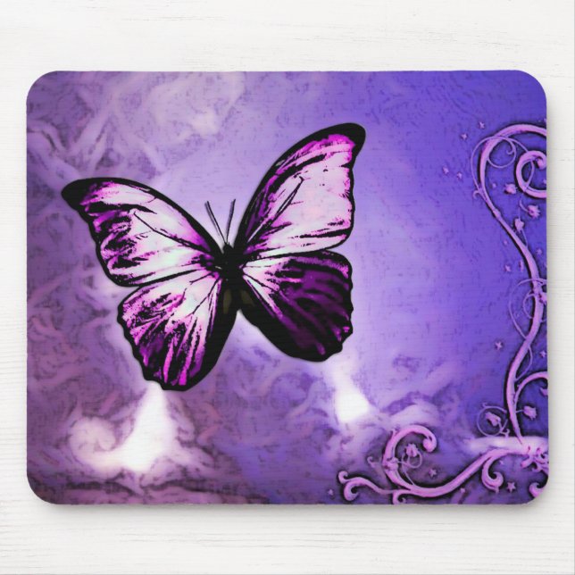 Mousepad borboleta (Frente)