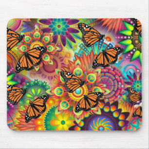 Mousepad Borboleta
