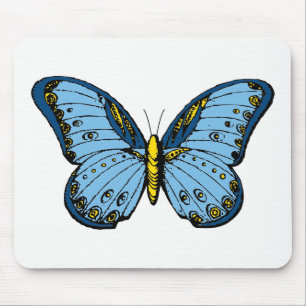 Mousepad Borboleta