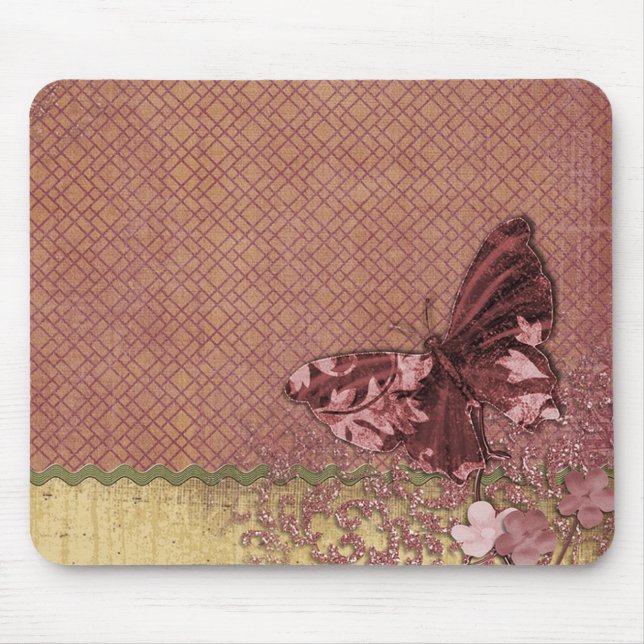 Mousepad Borboleta (Frente)