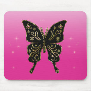 Mousepad Borboleta