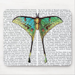 Mousepad Borboleta 2