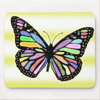 Mousepad Borboleta 2