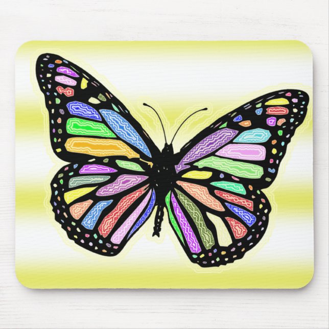 Mousepad Borboleta 2 (Frente)