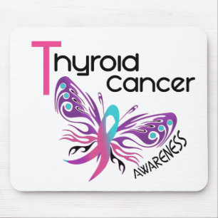 Mousepad BORBOLETA 3,1 do cancer de tiróide