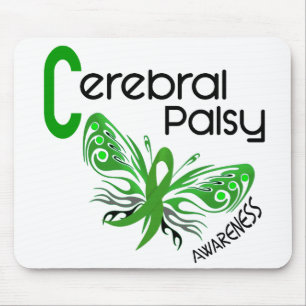 Mousepad BORBOLETA 3 da paralisia cerebral