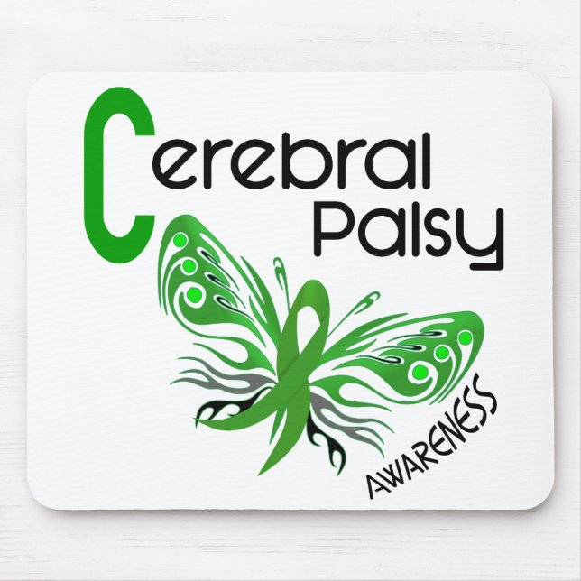Mousepad BORBOLETA 3 da paralisia cerebral (Frente)