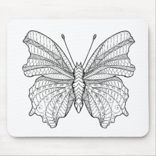 Mousepad Borboleta 3 do estilo