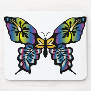 Mousepad Borboleta abstrato 3