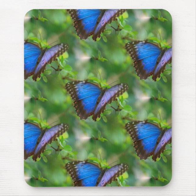 Mousepad Borboleta Azul (Frente)