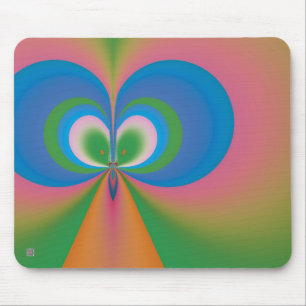 Mousepad Borboleta Azul