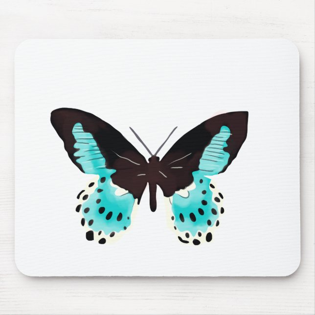Mousepad Borboleta azul (Frente)