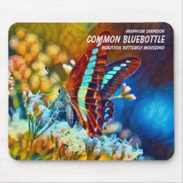 Mousepad Borboleta-azul-comum