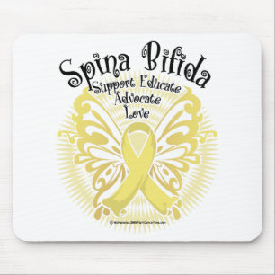 Mousepad Borboleta Bifida 3 de Spina