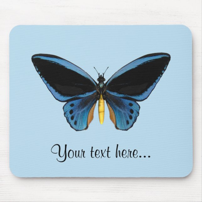 Mousepad Borboleta Birdwing (Frente)