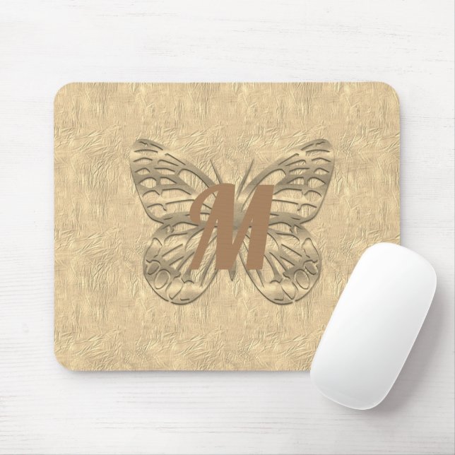 Mousepad Borboleta-branca (Com mouse)