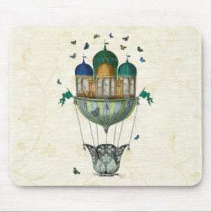 Mousepad Borboleta Casa 2