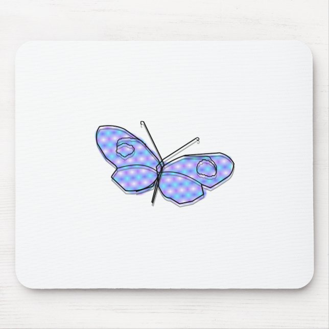 Mousepad Borboleta Cósmica (Frente)