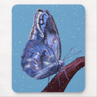 Mousepad Borboleta da neve