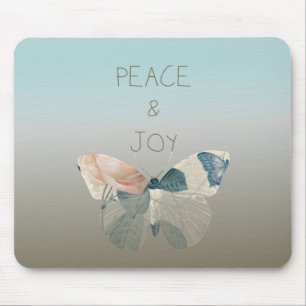 Mousepad Borboleta da Paz e Joy