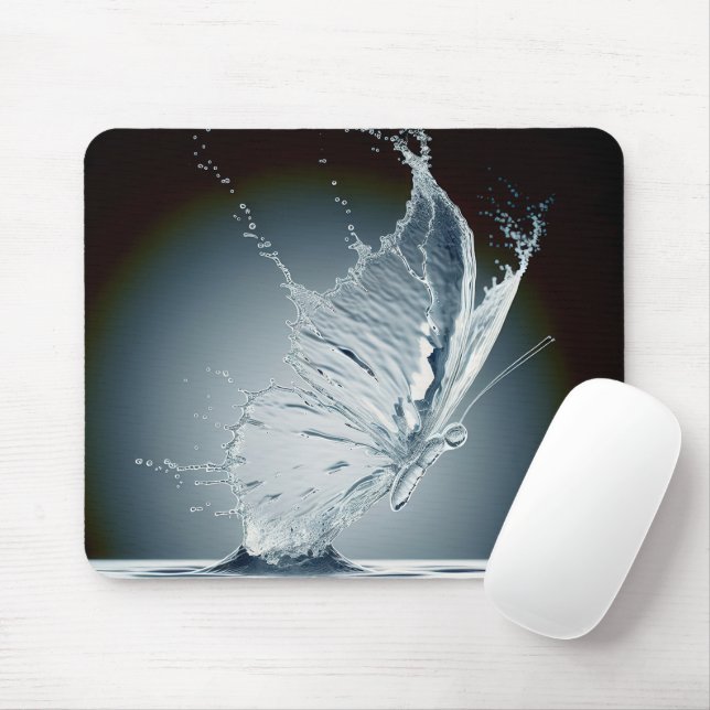 Mousepad Borboleta De Água (Com mouse)