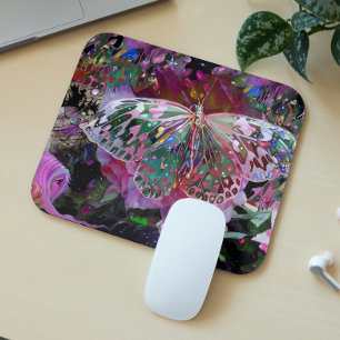 Mousepad Borboleta de influência da lua