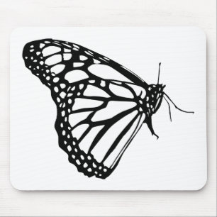 Mousepad Borboleta de monarca