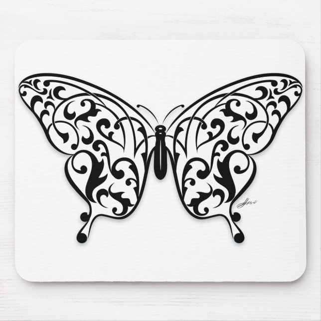 Mousepad Borboleta_Design (Frente)