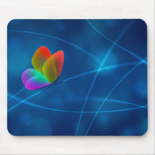 Mousepad Borboleta do arco-íris
