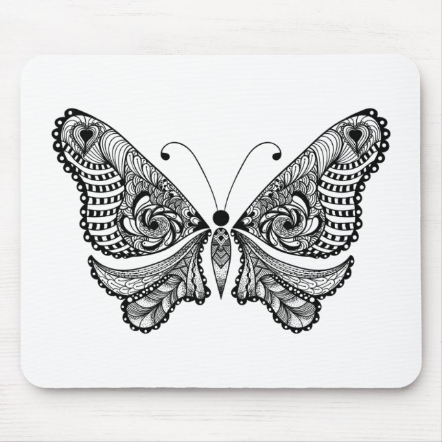 Mousepad Borboleta do estilo (Frente)