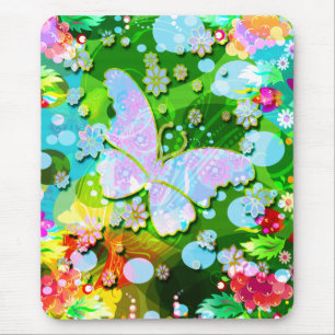 Mousepad Borboleta do vôo