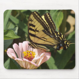 Mousepad Borboleta e Flor