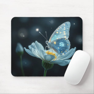 Mousepad Borboleta em flor