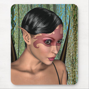 Mousepad Borboleta Fada