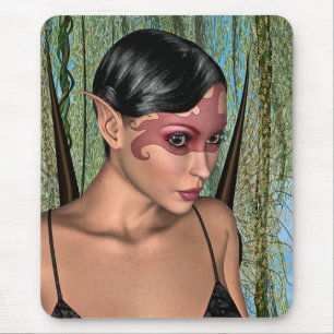 Mousepad Borboleta Fada