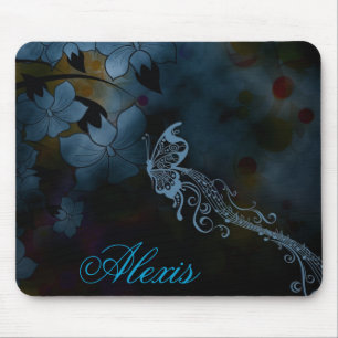 Mousepad Borboleta Fantasy em Voo