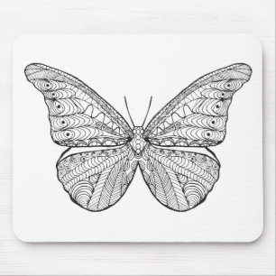Mousepad Borboleta inspirada