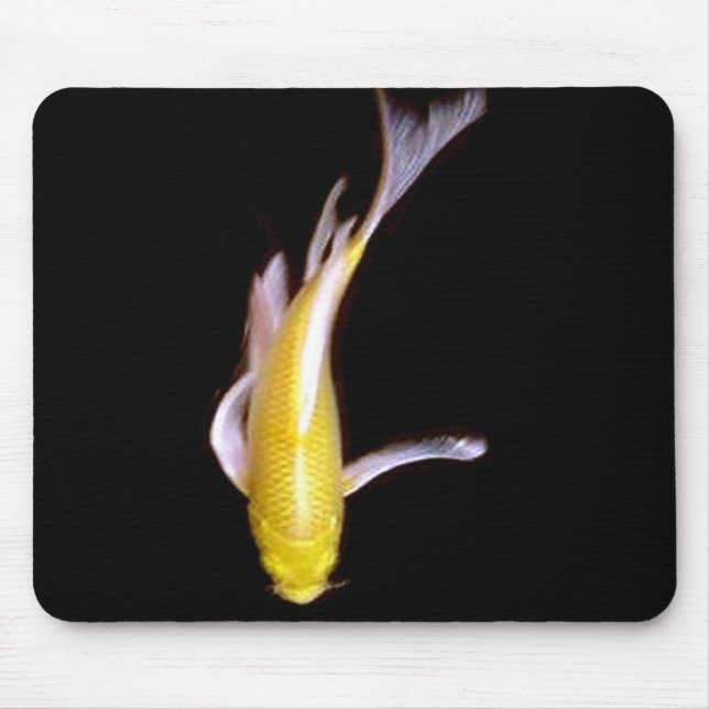 Mousepad Borboleta Koi do limão (Frente)