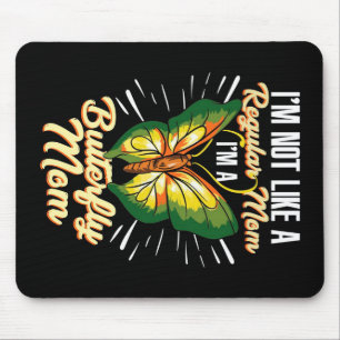 Mousepad Borboleta Mãe Presente, Presente de Aniversário 