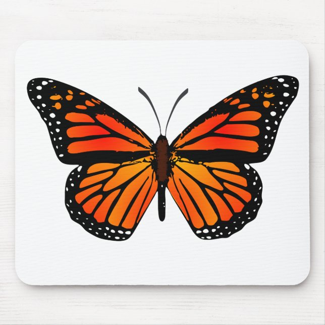 Mousepad Borboleta Monarca (Frente)