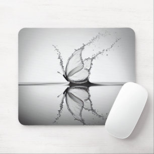 Mousepad Borboleta Na Caixa De Água