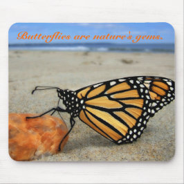 Mousepad Borboleta na praia por TDGallery