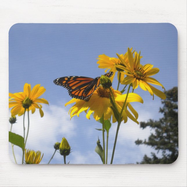 Mousepad Borboleta no céu (Frente)