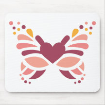 Borboleta Pastel Boho Feminina Elegante