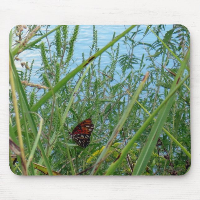 Mousepad Borboleta pelo Rio (Frente)